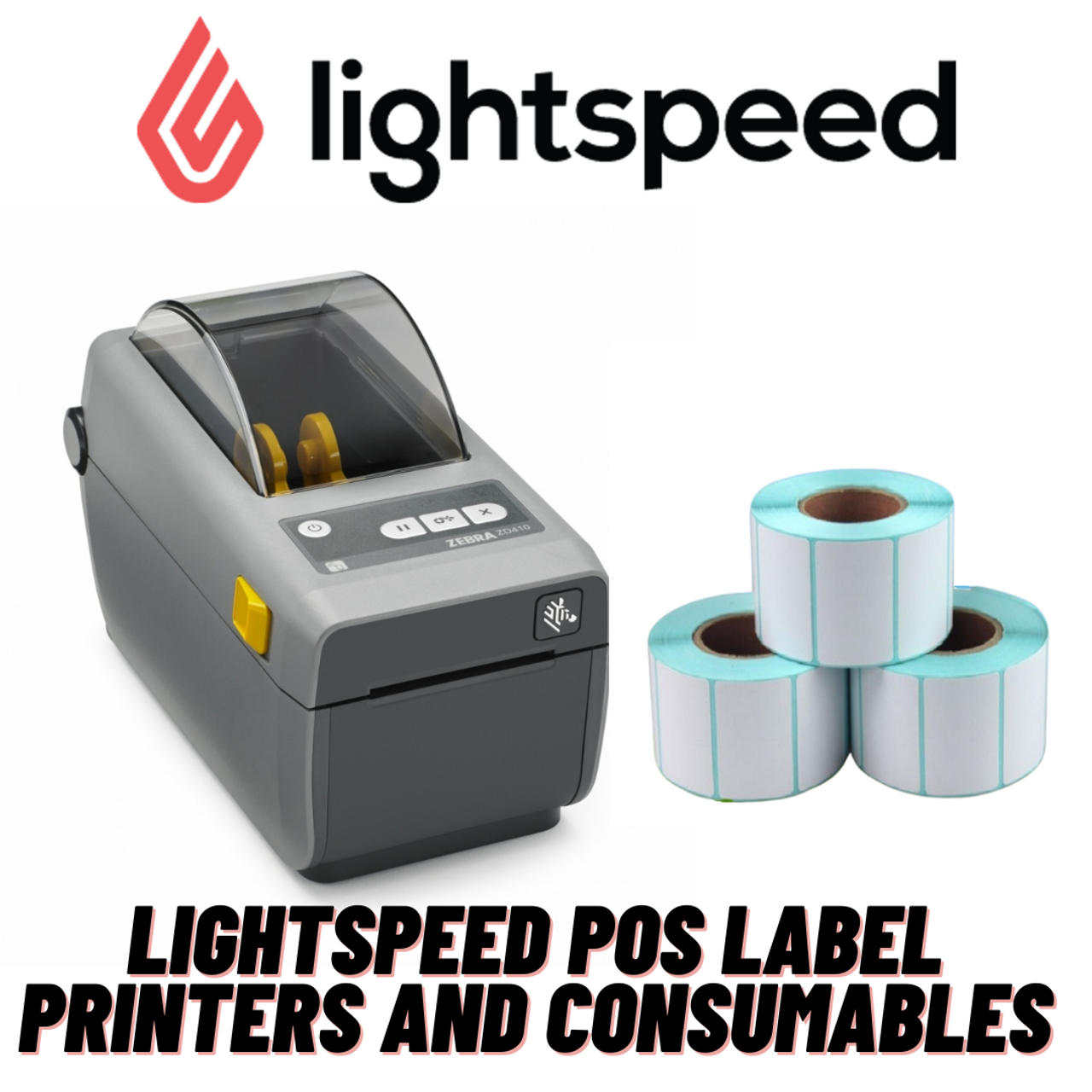 Lightspeed POS Label Printers and Consumables 